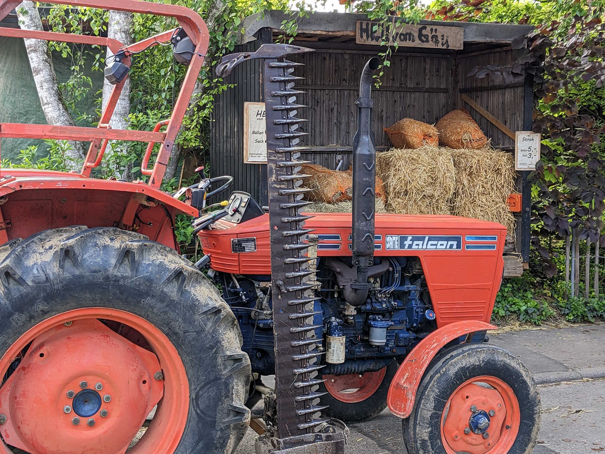 HEU vom G�u - Bondorf