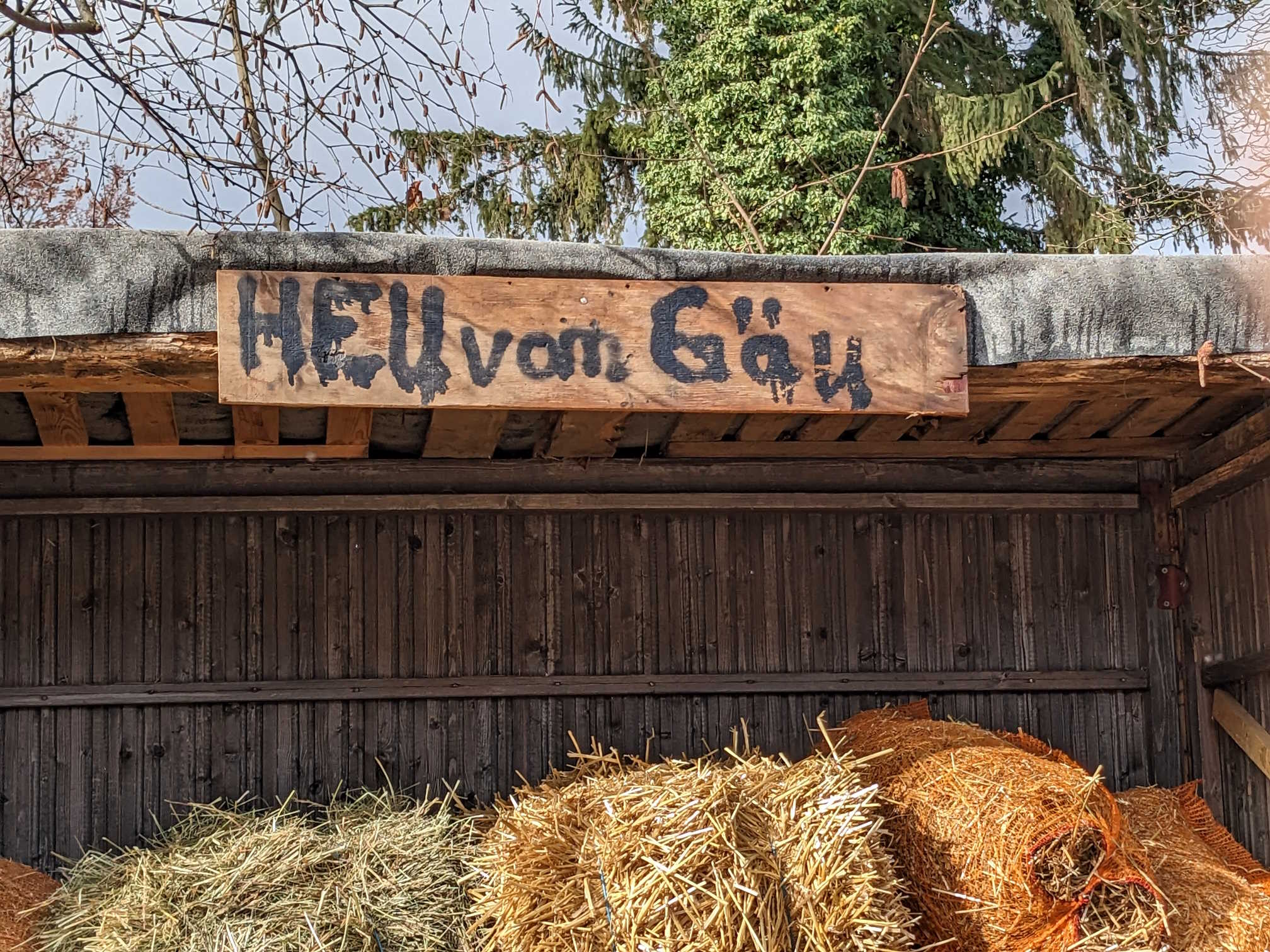 HEU vom G�u - Bondorf